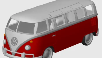 Карта комплекта VW T1 Bus Samba "Bulli" 2