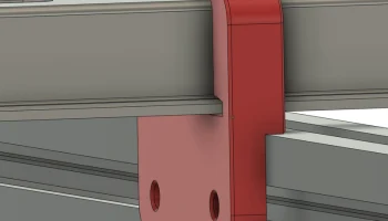 Боковое крепление DIN 35x15 для V-Slot 2020 T-Slot........ Боковое крепление DIN 35x15 для V-Slot 2020 T-Slot........