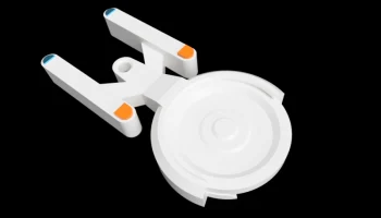 Держатель для монет на тележке Enterprise........ 4