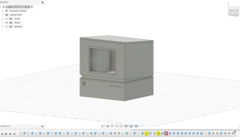 Компьютерная коробка Pi Pico Retro 1
