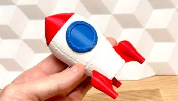Cartoon Rocket Box (игрушка и коробка/подарочная коробка)... 3