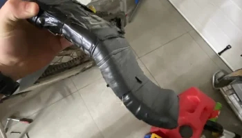 Защита нижней тяги велосипеда Эндуро... 1