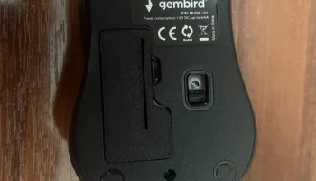 Крышка батарейного отсека для компьютерной мыши Gembird..... 2