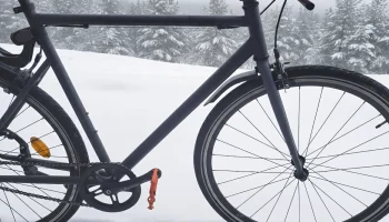 Переднее крыло велосипеда Btwin Elops 500... 2