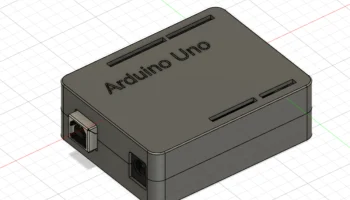 Корпус Ардуино Уно 1