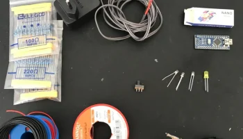Бой Чужой против Power Loader своими руками со светодиодн.. 5