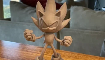 Super Sonic (Smash Bros Wii U) без базы/изумрудов......... 2