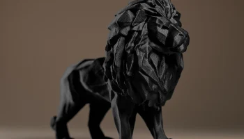 Lion Decor 2