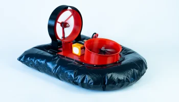 RC Hovercraft 2.0 - 3D-печать - мощно и весело........