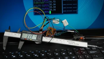 Адаптер цифровых штангенциркулей к Arduino........