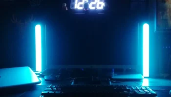 Настольная лампа WiFi RGB своими руками........