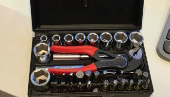 Компактный кейс KS Tools 1/4 комплекта....... 4