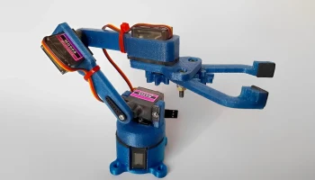 Brazo Robotico - роботизированная рука
