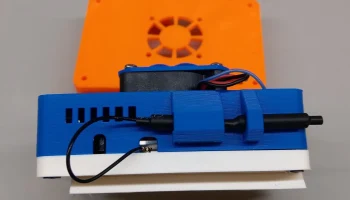 Внешний вентилятор Orange PI LTS-3 Top Case 40 мм... 2