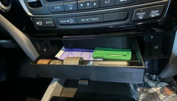 Ящик Cubby Tray, подходит для Honda Ridgeline............. 2