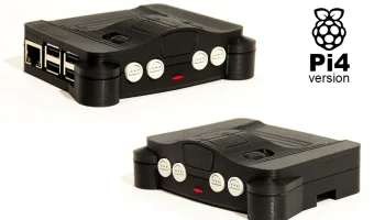 Чехол для Raspberry Pi 4 N64