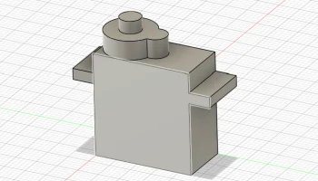 SG90 servo