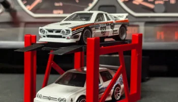 2-х и 3-х этажный лифт для моделей 1:64, HotWheels 1