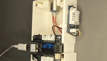 Кейс для вентиляции точки росы с семенами xiao esp32c6 и .. 1