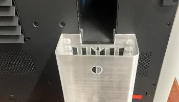 Магнитный желоб для фекалий для Bambu Lab H2D/H2S - V2.1.... 3
