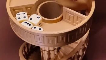 Антикварная башня для игры в кости...... 3