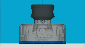 SpaceMouse Mini - тонкий профиль, с более простой сборкой... 8