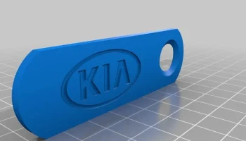 Брелок Kia Soul - 3 цвета 4