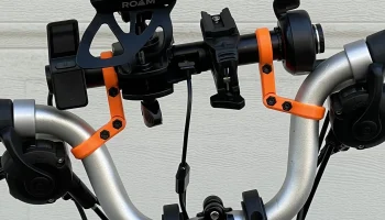 Кронштейн удлинителя руля велосипеда для Brompton M/H Кронштейн удлинителя руля велосипеда для Brompton M/H