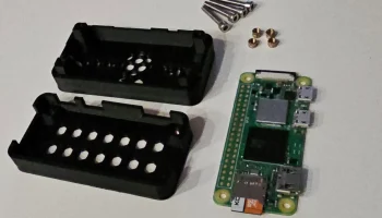 Geh&auml;use f&uuml;r Raspberry Zero 2w 1