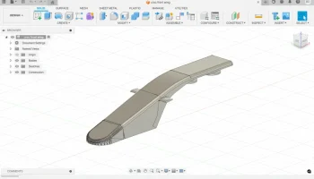 КРОК F1 ПЕРЕДНИЙ НОС 3