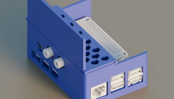 Чехол HifiBerry DAC+ ADC (Pro) для RPi5 3