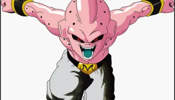 Наклейка "Kid Boo Dragon Ball Z" 1