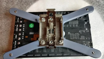 Крепление BTT Octopus для металлических зажимов на DIN-ре..