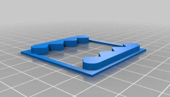 Чехол для лица Raspberry Pi B+ 9