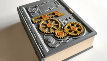 Секретная книга-хранилище - стимпанк........ 1