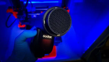 Сотовая сетка своими руками Godox AD200/V1........