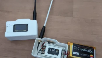 Безвинтовой корпус Heltec v4 (припаянные разъемы, опциона..