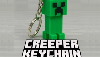 БРЕЛОК MINECRAFT CREEPER