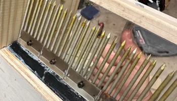 Комбайн для сбора семян полевых цветов своими руками.......