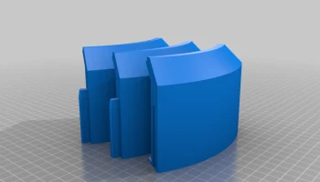 Коробка с держателем катушки Flashforge Adventurer 3 3
