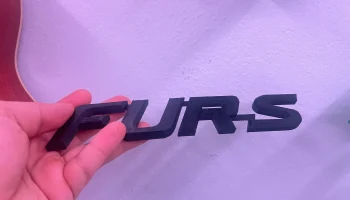 Автомобильный значок МЕХА 3