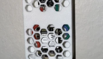 ESP32-C6 Корпус датчика температуры с защелкой и магнитны.. 1