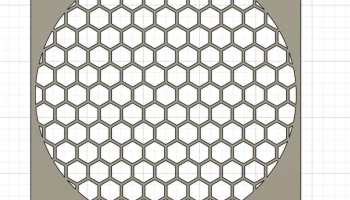 Крышка вентилятора для ПК Honeycomb 120 и 140 мм...... 2