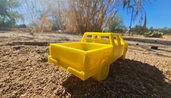 Печать на месте Toyota Tacoma 2