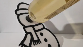 Подставка для вина "Снеговик" 6