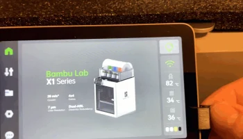 Инструмент для извлечения/вставки SD-карт Bambu Lab X1(C) Инструмент для извлечения/вставки SD-карт Bambu Lab X1(C)