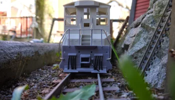 OpenRailway EMD SW1500 Локомотив 1:32 3