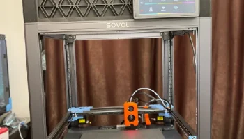 Sovol SV08 TOP HAT с дисплеем BTT 7 дюймов 3