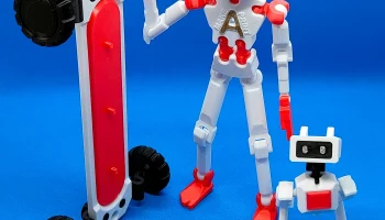 Легко распечатать - Best Buddy B.B.1 для ETP-Robot 8
