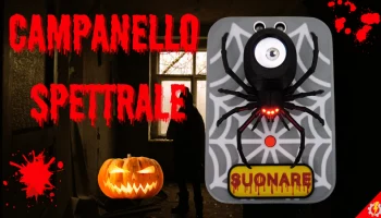 Хэллоуинский проект: Spectral Doorbell с ESP32........ 1
